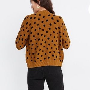 Madewell Sweaters - Madewell Hillview Cardigan Sweater Painted Spots Madewell Sweaters - Madewell Hillview Cardigan Sweater Painted Spots